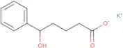 Potassium 5-hydroxy-5-phenylpentanoate