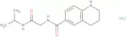 N-(Propan-2-yl)-2-[(1,2,3,4-tetrahydroquinolin-6-yl)formamido]acetamide hydrochloride