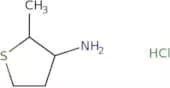 2-Methylthiolan-3-amine hydrochloride