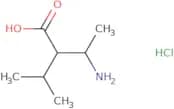 3-Amino-2-(propan-2-yl)butanoic acid hydrochloride