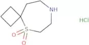 5-​Thia-​8-​azaspiro[3.6]​decane 5,​5-​dioxide hydrochloride