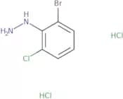 (2-Bromo-6-chlorophenyl)hydrazine dihydrochloride