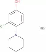 3-Chloro-4-(piperidin-1-yl)phenol hydrobromide
