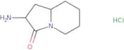 2-Amino-octahydroindolizin-3-one hydrochloride
