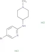 5-Bromo-N-(1-methylpiperidin-4-yl)pyridin-2-amine dihydrochloride