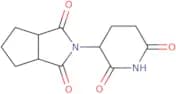3-{1,3-Dioxo-octahydrocyclopenta[C]pyrrol-2-yl}piperidine-2,6-dione