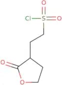 2-(2-Oxooxolan-3-yl)ethane-1-sulfonyl chloride