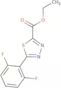 Ethyl 5-(2,6-difluorophenyl)-1,3,4-thiadiazole-2-carboxylate