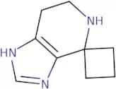 3',5',6',7'-Tetrahydrospiro[cyclobutane-1,4'-imidazo[4,5-c]pyridine]