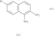 6-Bromonaphthalene-1,2-diamine dihydrochloride