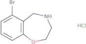 6-Bromo-2,3,4,5-tetrahydro-1,4-benzoxazepine hydrochloride