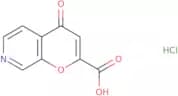 4-Oxo-4H-pyrano[2,3-c]pyridine-2-carboxylic acid hydrochloride