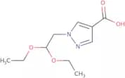 1-(2,2-Diethoxyethyl)-1H-pyrazole-4-carboxylic acid