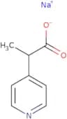Sodium 2-(pyridin-4-yl)propanoate