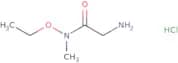 2-Amino-N-ethoxy-N-methylacetamide hydrochloride