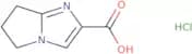 5H,6H,7H-Pyrrolo[1,2-a]imidazole-2-carboxylic acid hydrochloride