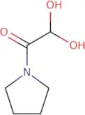 2,2-Dihydroxy-1-(pyrrolidin-1-yl)ethan-1-one