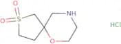 6-​Oxa-​2-​thia-​9-​azaspiro[4.5]​decane 2,​2-​dioxide hydrochloride
