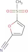 5-Methanesulfonylfuran-2-carbonitrile