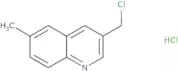 3-(Chloromethyl)-6-methylquinoline hydrochloride