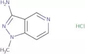 1-Methyl-1H-pyrazolo[4,3-c]pyridin-3-amine hydrochloride