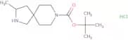 tert-Butyl 3-methyl-2,8-diazaspiro[4.5]decane-8-carboxylate hydrochloride