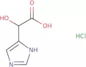 2-Hydroxy-2-(1H-imidazol-4-yl)acetic acid hydrochloride