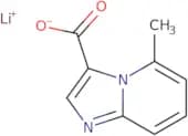 5-methylimidazo[1,2-a]pyridine-3-carboxylate lithium (I)