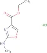 Ethyl 2-(methylamino)-1,3-oxazole-4-carboxylate hydrochloride