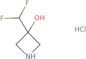 3-(Difluoromethyl)azetidin-3-ol hydrochloride