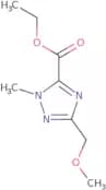 Ethyl 3-(methoxymethyl)-1-methyl-1H-1,2,4-triazole-5-carboxylate
