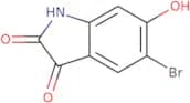 5-Bromo-6-hydroxy-2,3-dihydro-1H-indole-2,3-dione
