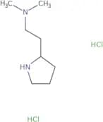 Dimethyl[2-(pyrrolidin-2-yl)ethyl]amine dihydrochloride