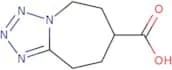 5H,6H,7H,8H,9H-[1,2,3,4]Tetrazolo[1,5-a]azepine-7-carboxylic acid