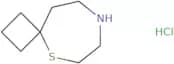 5-Thia-8-azaspiro[3.6]decane hydrochloride
