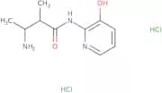 3-Amino-N-(3-hydroxypyridin-2-yl)-2-methylbutanamide dihydrochloride