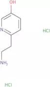 6-(2-Aminoethyl)pyridin-3-ol dihydrochloride