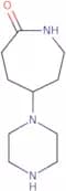 5-(Piperazin-1-yl)azepan-2-one