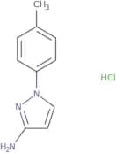 1-(4-Methylphenyl)-1H-pyrazol-3-amine hydrochloride