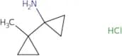 1-(1-Methylcyclopropyl)cyclopropan-1-amine hydrochloride