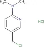 5-(Chloromethyl)-N,N-dimethylpyridin-2-amine hydrochloride
