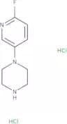 1-(6-Fluoropyridin-3-yl)piperazine dihydrochloride
