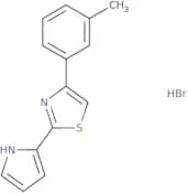 4-(3-Methylphenyl)-2-(1H-pyrrol-2-yl)-1,3-thiazole hydrobromide