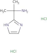 2-(1H-Imidazol-2-yl)propan-2-amine dihydrochloride