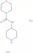 N-(Piperidin-4-yl)morpholine-4-carboxamide dihydrochloride
