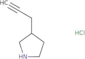 3-(Prop-2-yn-1-yl)pyrrolidine hydrochloride