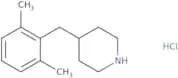 4-[(2,6-Dimethylphenyl)methyl]piperidine hydrochloride