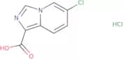 6-Chloroimidazo[1,5-a]pyridine-1-carboxylic acid hydrochloride