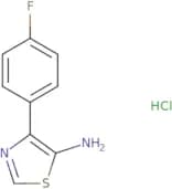 4-(4-Fluorophenyl)-1,3-thiazol-5-amine hydrochloride