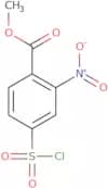 Methyl 4-(chlorosulfonyl)-2-nitrobenzoate